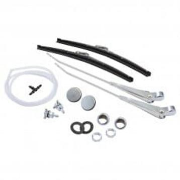 Chromen ruitenwisserarmen set voor Classic Mini beschikbaar voor biedingen