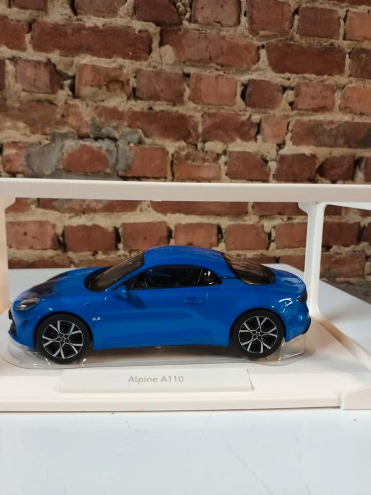 Renault a110 alpine,schaal 1.18, norev., Hobby en Vrije tijd, Modelauto's | 1:18, Norev, Ophalen of Verzenden