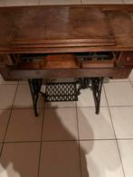 Oud naaimachine singer., Antiek en Kunst, Ophalen