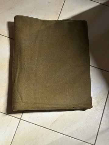 WWII - couverture moutarde US originale  beschikbaar voor biedingen