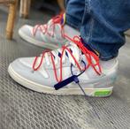 Dunk off white, Kleding | Heren, Schoenen, Overige kleuren, Nike, Ophalen of Verzenden, Zo goed als nieuw
