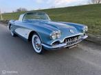 Chevrolet Corvette C1 Cabriolet | 1960 | Route 66 Auctions, Chevrolet, Zwart, Bedrijf, Handgeschakeld