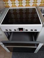 Keramische kookplaat + uitschuifbare oven ( bosch), Elektronische apparatuur, Ophalen, Zo goed als nieuw, Keramisch