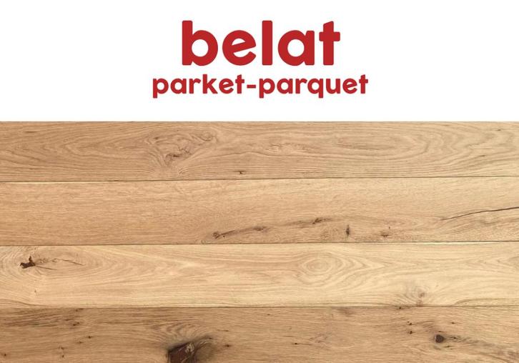 Kant-en-klaar parket voor € 38,50 /m², Doe-het-zelf en Bouw, Vloerdelen en Plavuizen, Nieuw, Parket, Hout, 150 cm of meer, 10 tot 30 cm