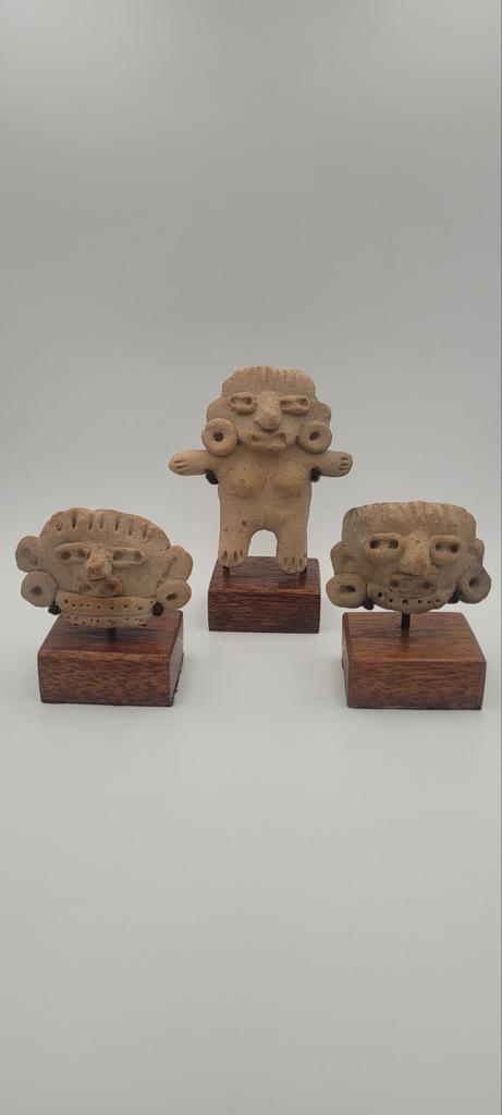 Pièces authentiques en terre cuite précolombienne, Antiquités & Art, Art | Art non-occidental, Enlèvement