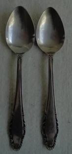 Sola GZ 980 2x theelepel puntbak 13cm set verzilverd, Huis en Inrichting, Verzenden, Zo goed als nieuw