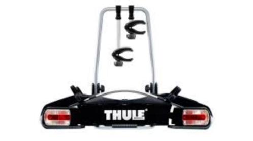 thule, Auto diversen, Fietsendragers, Gebruikt, Trekhaakdrager, 2 fietsen, Elektrische fiets, Ophalen