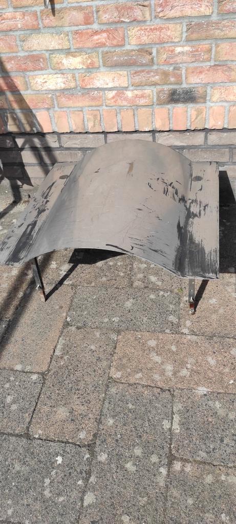 Schoorsteenkap uit topkwaliteit RVS 416
Afmetingen:74x72 cm,, Huis en Inrichting, Haarden, Ophalen