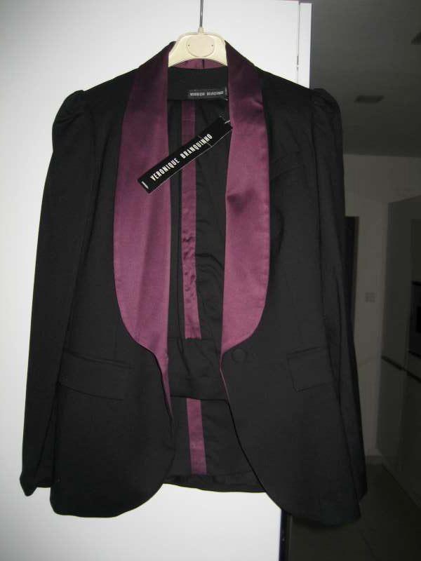 Veronique Branquinho unieke smoking in nieuwstaat!, Kleding | Dames, Dames-kledingpakketten, Maat 38/40 (M), Ophalen of Verzenden