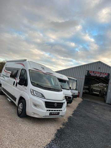 Achat / Vente Tout type camping-car Occasion Garantis 1 ans  beschikbaar voor biedingen