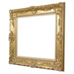 Prachtige Gouden Barok Stijl Lijst Klassiek Kader 84x74cm, Gebruikt, 50 tot 75 cm, Ophalen of Verzenden, Nvt