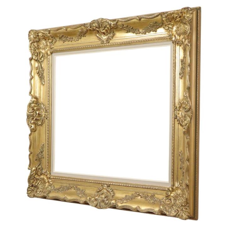 Prachtige Gouden Barok Stijl Lijst Klassiek Kader 84x74cm, Huis en Inrichting, Woonaccessoires | Lijsten, Gebruikt, 50 tot 75 cm