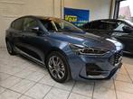 Ford Focus ST-line, Auto's, Stof, Euro 6, USB, Blauw