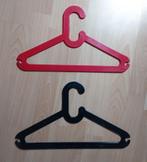 Set van 6 vintage hangers, 3 kleuren, Ophalen of Verzenden
