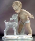 Wallendorf porseleinen beeldje 1950, Antiquités & Art, Antiquités | Porcelaine, Envoi