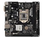ASRock H310CM-HDV, Computers en Software, Moederborden, LGA1151, DDR4, Ophalen of Verzenden, Zo goed als nieuw
