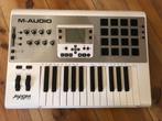 M-Audio Axiom AIR USB MIDI-toetsenbordcontroller - klavier, Overige merken, Zo goed als nieuw, Aanslaggevoelig, Overige aantallen