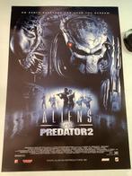 ALIEN VS PREDATOR   filmposter   70-100 cm, Ophalen of Verzenden