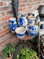 oude Keulse potten en kruiken, Ophalen