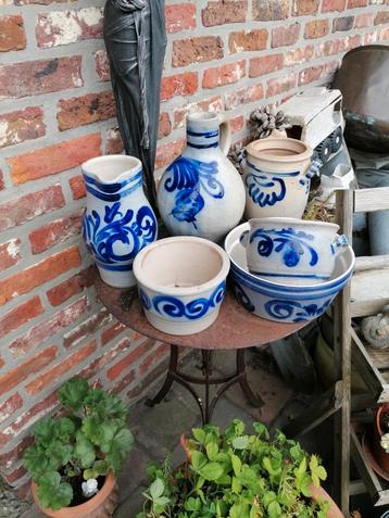 oude Keulse potten en kruiken, Enlèvement