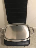 Plateau en Inox : Made In Italie., Huis en Inrichting, Ophalen, Nieuw