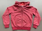 Sweatvest hoodie Fred & Ginger rood/roze 140, Kinderen en Baby's, Kinderkleding | Maat 140, Fred+ Ginger, Meisje, Trui of Vest