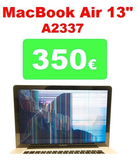 Écran MacBook Air A2337 cassé ? Réparation immédiate à 350€, Télécoms, Téléphonie mobile | Accessoires & Pièces, Enlèvement