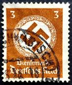 Deutsches Reich: Dienstmarke 1934, Ophalen of Verzenden, Overige periodes, Gestempeld