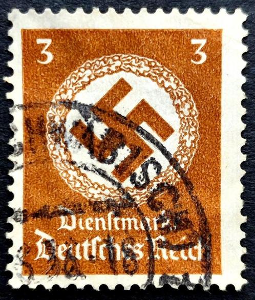 Deutsches Reich: Dienstmarke 1934, Postzegels en Munten, Postzegels | Europa | Duitsland, Gestempeld, Overige periodes, Ophalen of Verzenden