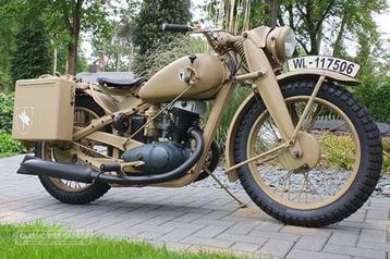 Gezocht: DKW NZ350 of NZ350-1 project / onderdelen beschikbaar voor biedingen