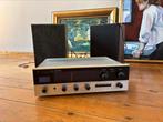 Amplificateur kenwood vintage et 2 baffles ITT KR 445, Audio, Tv en Foto, Versterkers en Ontvangers, Ophalen, Gebruikt