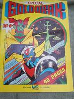 GOLDORAK VINTAGE SPECIAL NR. 8 TELEGIDS TOEI 1978 A2, Eén stripboek, Ophalen of Verzenden, Gelezen
