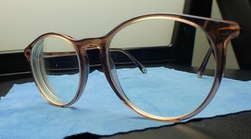 Montures de lunettes et de verres Chanel 3413 c.1709 Full Ri, Autres marques, Enlèvement ou Envoi, Brun, Utilisé