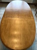 Tafel en 6 stoelen te koop, Huis en Inrichting, Tafels | Eettafels, Ophalen, Gebruikt, Rustiek, 50 tot 100 cm