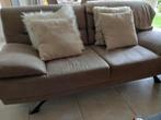 2,5 zit + 3 zit zetel te koop, Huis en Inrichting, Zetels | Zetels, Ophalen, Overige materialen, Driepersoons, 75 tot 100 cm
