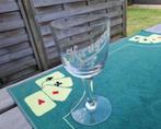 1 KRUGER glas, Verzamelen, Glas en Drinkglazen, Ophalen, Gebruikt