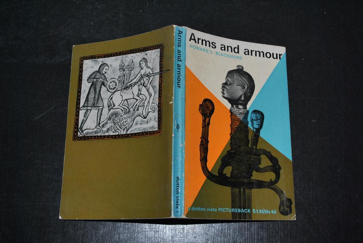 BLACKMORE Arms and armour 1965 Plate crossbows Gothic RARE, Collections, Objets militaires | Général, Autres, Enlèvement ou Envoi