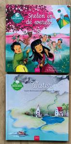 2 boeken Willewete: Water en spelen in de wereld, Reina Ollivier, Non-fictie, Ophalen of Verzenden, Zo goed als nieuw