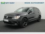 Volkswagen Tiguan Allspace Tiguan Allspace 1.5 TSI ACT Comfo, Auto's, Volkswagen, Zwart, SUV of Terreinwagen, Tiguan, Lederen bekleding