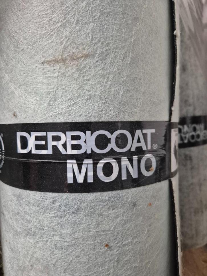 Derbicoat mono 2 mm, Doe-het-zelf en Bouw, Dakpannen en Dakbedekking, Nieuw, Overige typen, Overige materialen, Zwart, 15 m² of meer