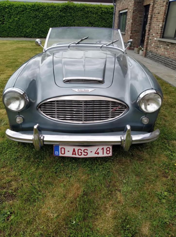Austin Healey volledig nieuwstaat, Auto's, Austin, Particulier, Benzine, Cabriolet, 2 deurs, Handgeschakeld, Ophalen