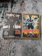 Dvd's cult Maniac cop 1+2 aangeboden, Cd's en Dvd's, Dvd's | Horror, Ophalen of Verzenden, Zo goed als nieuw
