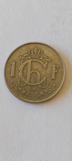 Luxemburg 1 franc 1952, Timbres & Monnaies, Envoi, Métal, Monnaie en vrac