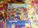 Puzzel Goliath That's Life : FURNITURE STORE -  1000 stukjes, Ophalen of Verzenden, 500 t/m 1500 stukjes, Zo goed als nieuw, Legpuzzel
