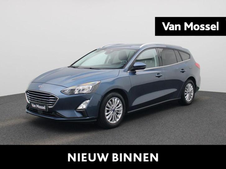 Ford Focus Clipper Titanium X | Driver Assist | Winterpack, Auto's, Ford, Bedrijf, Te koop, Focus, Bluetooth, Centrale vergrendeling
