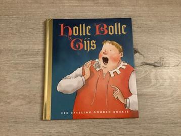 Efteling Holle Bolle Gijs gouden boekje  beschikbaar voor biedingen