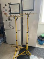 Werf/bouw/werklamp 300w LED+statief nieuw (Zemst), Ophalen, 200 tot 500 watt, Lamp, Nieuw