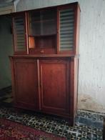 antiek kastje, Huis en Inrichting, Kasten | Vitrinekasten, Ophalen, Gebruikt, 100 tot 150 cm, 150 tot 200 cm