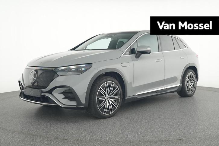 Mercedes-Benz EQE SUV 350+ AMG Line + LEDER + PANORAMISCH DA, Auto's, Mercedes-Benz, Bedrijf, Te koop, EQE, 360° camera, ABS, Adaptive Cruise Control