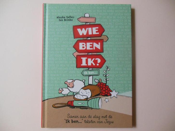 Wie ben Ik? - Nieske Selles-ten Brinke, Boeken, Kinderboeken | Jeugd | onder 10 jaar, Zo goed als nieuw, Ophalen of Verzenden